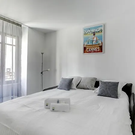 Immogroom - 8 Min From The Palais - Ac - Quai St Pierre Apartment Cannes