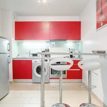Immogroom - 8 Min From The Palais - Ac - Quai St Pierre Apartment Cannes