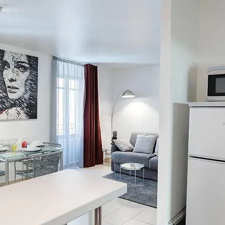 Immogroom - 8 Min From The Palais - Ac - Quai St Pierre Apartmán Cannes